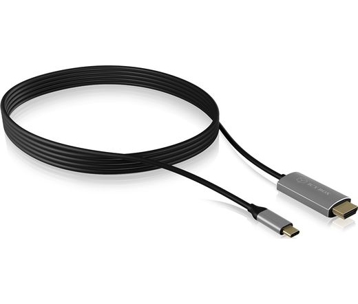 IcyBox USB-C --> HDMI kábel