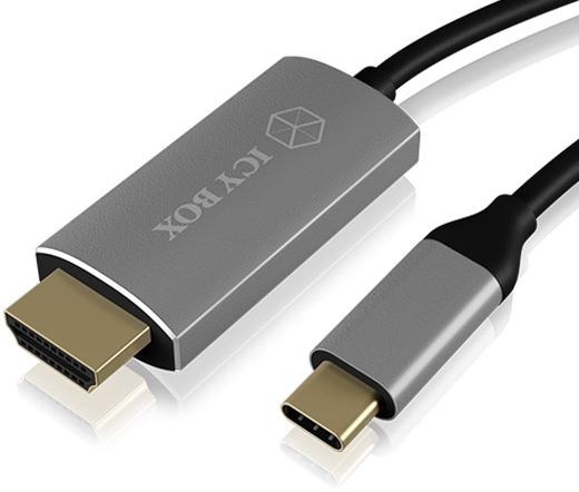 IcyBox USB-C --> HDMI kábel