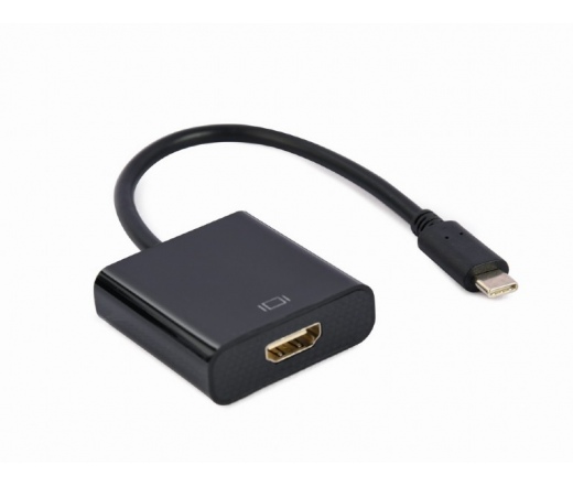 GEMBIRD USB Type-C to HDMI 4K@30Hz 15cm black