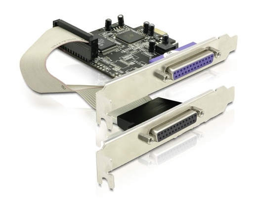 I/O DELOCK PCI-E > 2x parallel