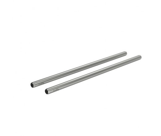 SmallRig 15mm Stainless Steel Rod - 40cm 16" (2pcs) 3684