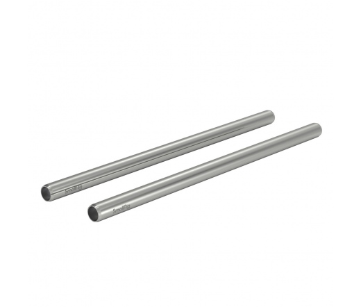 SmallRig 15mm Stainless Steel Rod - 30cm 12" (2pcs) 3682