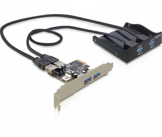 I/O DELOCK Front Panel 2 x USB 3.0 + PCI Express Card 2 x USB 3.0