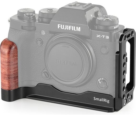 SMALLRIG L-Bracket for Fujifilm X-T3 and X-T2 Camera 2253