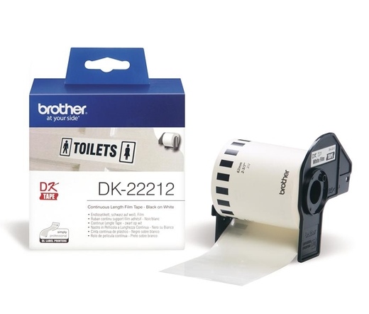 BROTHER P-touch DK-22212 címke