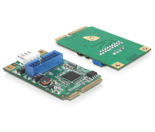 Delock Mini PCIe Module full size 1 x 19 pin USB 3.0 Pin Header