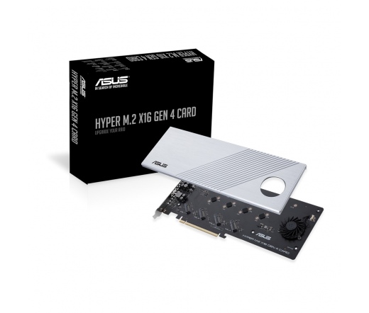 ASUS Hyper M.2 x16 Gen 4 Card