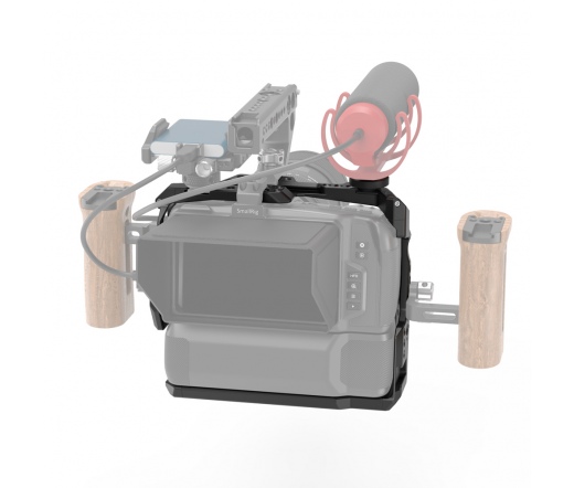 SMALLRIG Camera Cage for BMPCC 4K & 6K with Battery Grip Attached