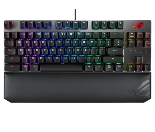 ASUS ROG Strix Scope NX TKL Deluxe - Red Switch HU