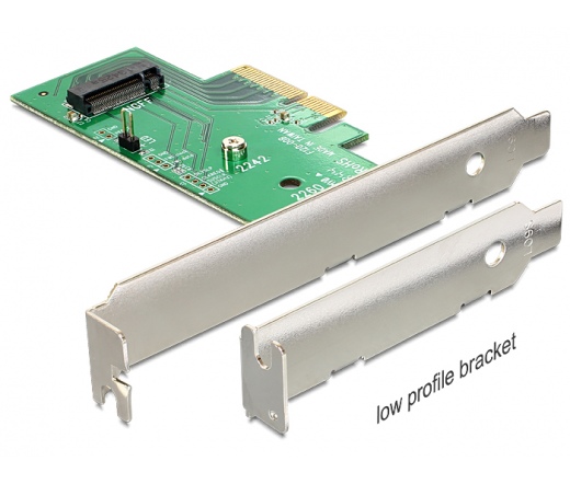 Delock PCI Express Card > 1 x internal M.2 NGFF