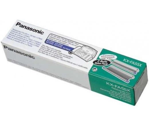 Panasonic KX-FA55X Faxfólia