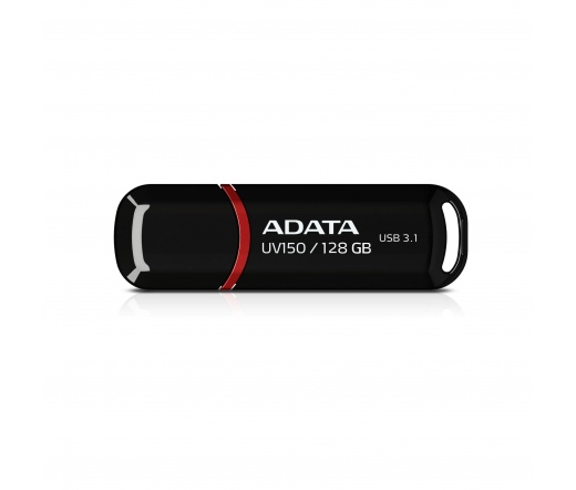 ADATA memory USB UV150 128GB USB 3.1 black retail