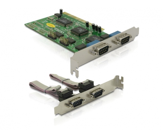 I/O DELOCK PCI -> 4x Serial (89046)