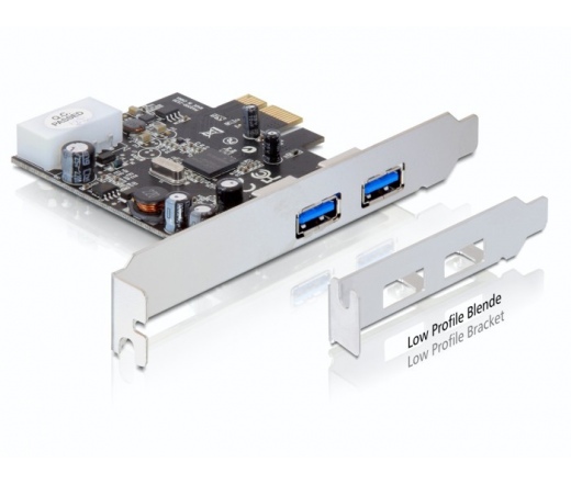 I/O DELOCK PCI-E -> 2x USB 3.0 (89241)