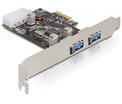 I/O DELOCK PCI-E -> 2x USB 3.0 (89243)