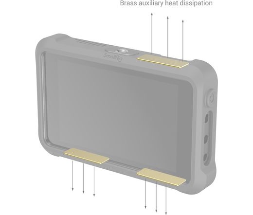 SMALLRIG Silicone Case for Atomos Ninja V (kit) 3448