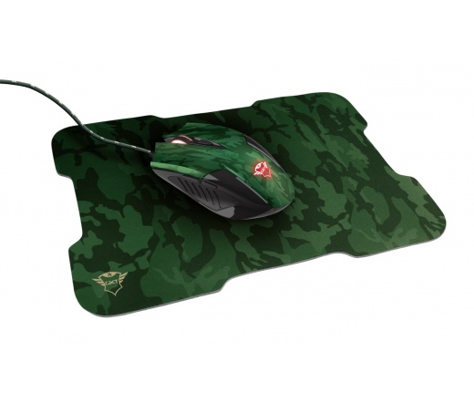 TRUST GXT 781 Rixa Camo Gaming Mouse & Mouse Pad