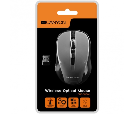 CANYON MOUSE CNE-CMSW1 Grafit