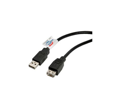 Kábel Roline Value USB 2.0 hosszabbító A-A M/F 3m