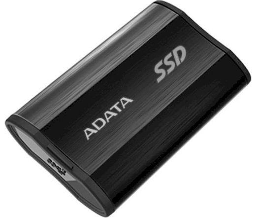 SSD ADATA Portable 512GB SE800 USB3.2 ext. Kit black