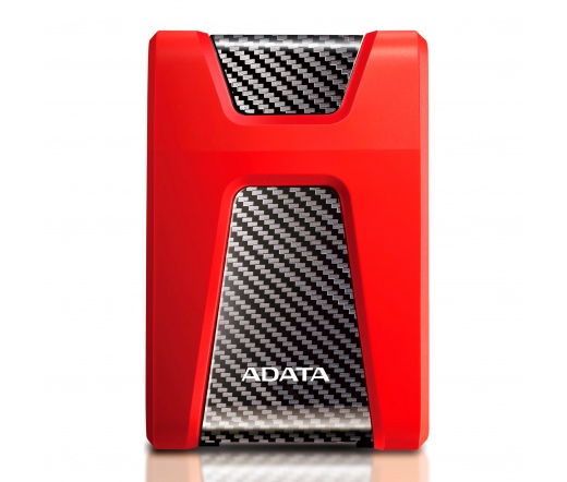 ADATA AHD650 2,5" 1TB USB3.1 ütésálló piros külső winchester