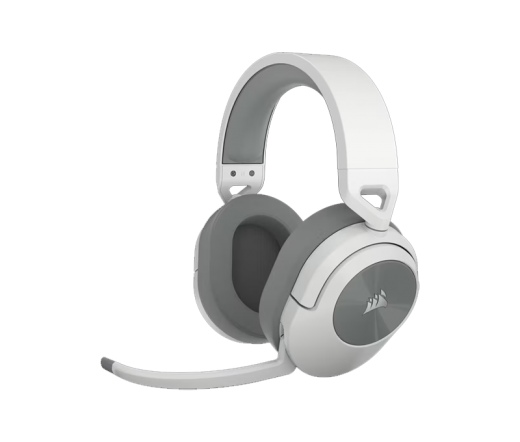 CORSAIR HS55 Wireless Gaming Headset - White