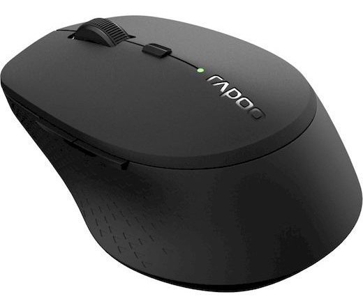 Rapoo M300 Silent Multi-mode Wireless mouse Dark Grey