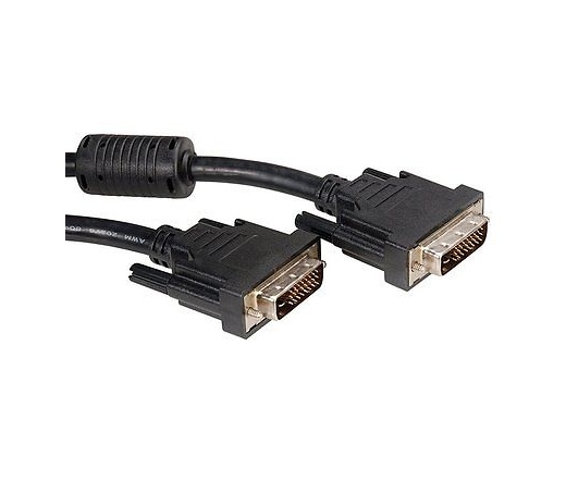 Kábel Roline Value  DVI - DVI M/M 5m Dual Link