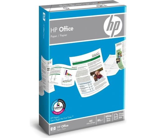 Papír HP Office standard másolópapír (A/4 80g, CHP110)