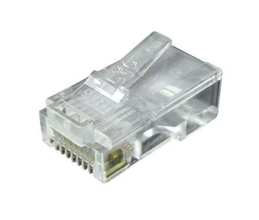 WIRETEK RJ45 csatlakozó 1db/csomag