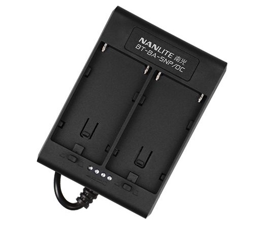 NANLITE BT-BA-SNP/DC Sony NP akku adapter DC csatlakozóval