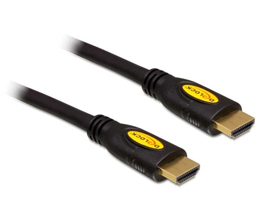 DELOCK Cable High Speed HDMI with Ethernet - A male / male 3m (82454)