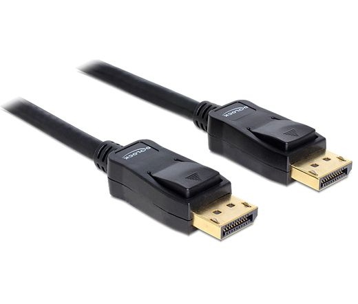 DELOCK Cable Displayport male / male 3m (82424)