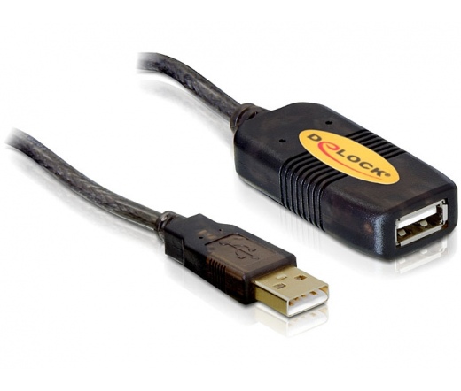 DELOCK Cable USB 2.0 Extension active 10m (82446)