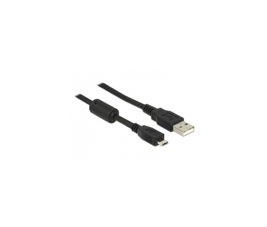 DELOCK Cable USB 2.0-A male -> USB- micro A male 1m (82298)