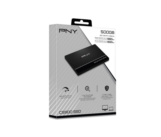 PNY CS900 2,5" SATA 500GB