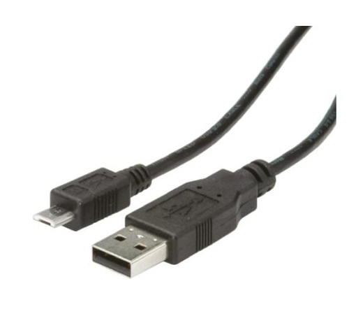 Kábel ROLINE USB 2.0 - Micro B M/M 3m