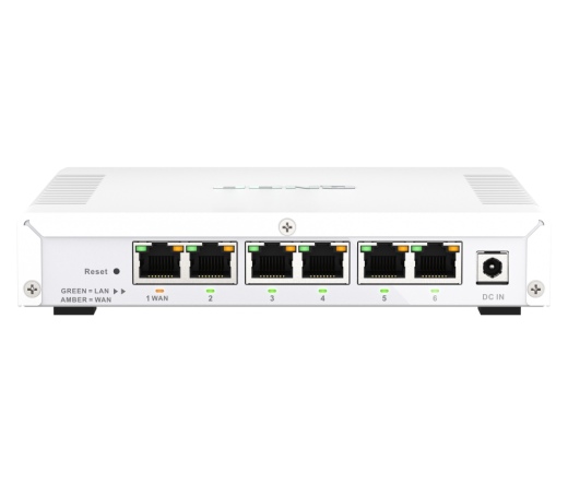 QNAP QHora-321 3 portos 2,5 GbE SD-WAN router