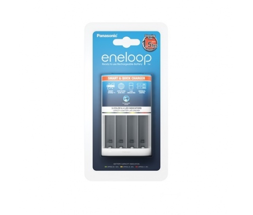 Eneloop Smart&Quick Charger Akkutöltő