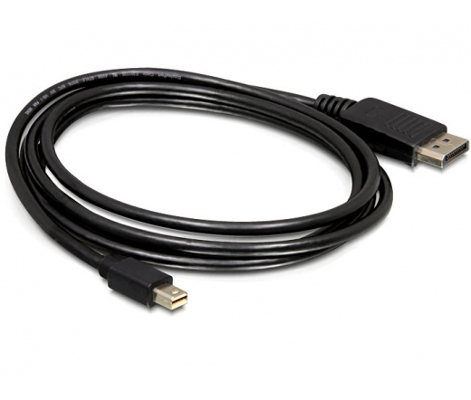 DELOCK Cable Displayport mini > Displayport 1m