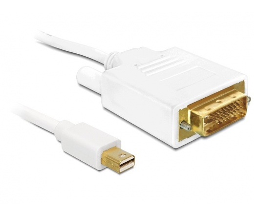 DELOCK Cable Displayport mini male > DVI 24pin male 5m