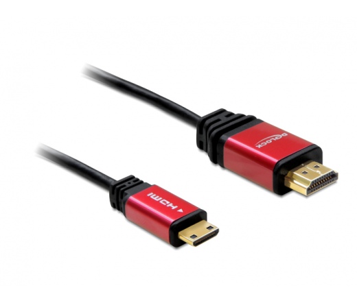 DELOCK Cable High Speed HDMI Cable HDMI A male - 19-pin HDMI C (mini) male 5m (84338)