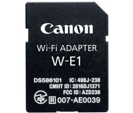 CANON W-E1 Wi-Fi adapter