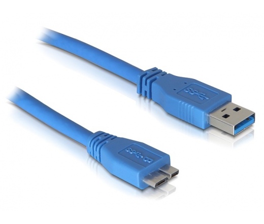 DELOCK Cable USB 3.0 A -> Micro USB 3.0 1m (82531)