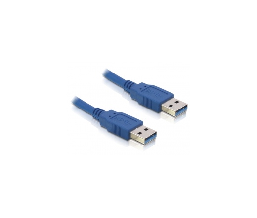 DELOCK Cable USB 3.0-A male / male 2m (82535)