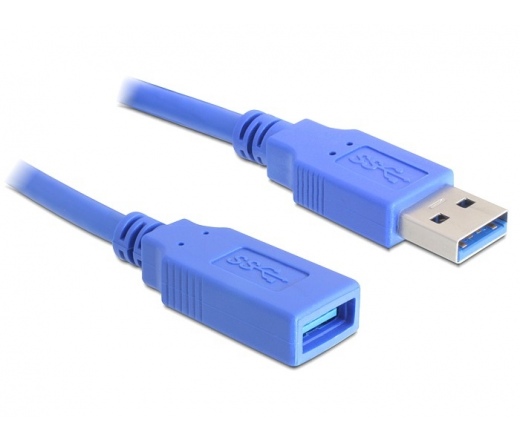 DELOCK Cable USB 3.0-A Extension male-female 1m (82538)