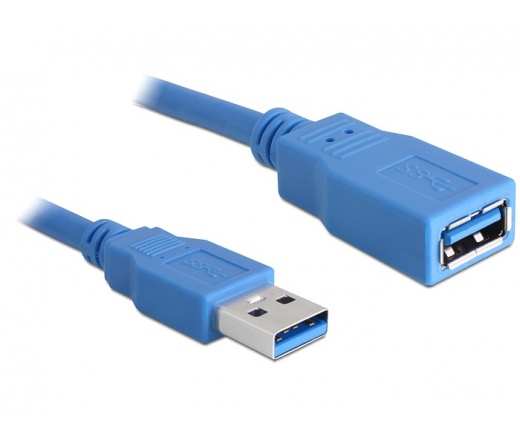 DELOCK Cable USB 3.0-A Extension male-female 1m (82538)