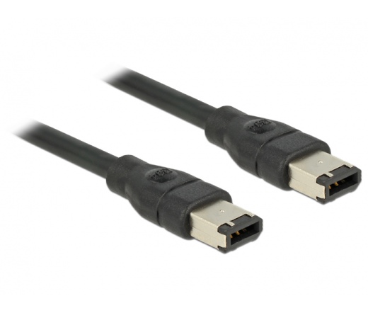 DELOCK Cable FireWire összekötő 6/6 3m (82575)