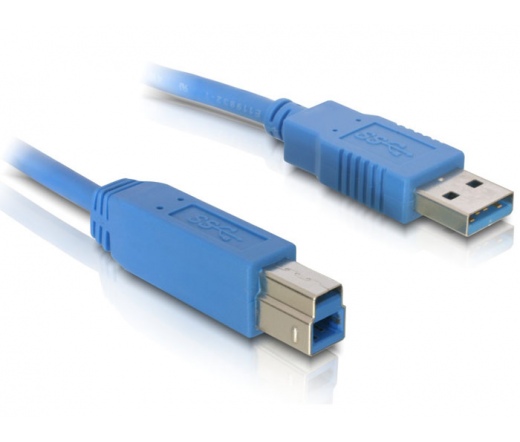 DELOCK Cable USB 3.0 A-B male / male 1m (82580)