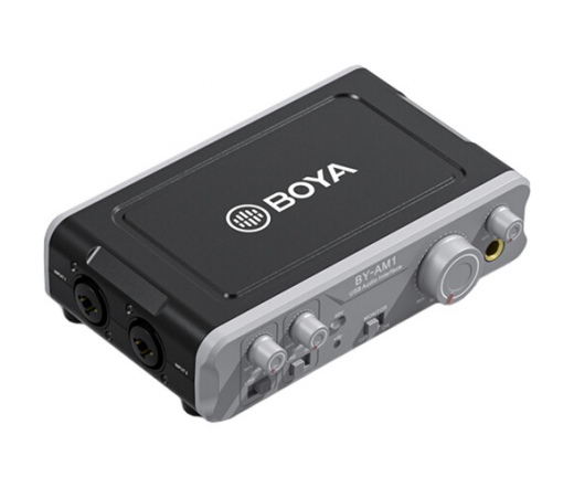 BOYA BY-AM1 Két csatornás USB audio mixer / konverter